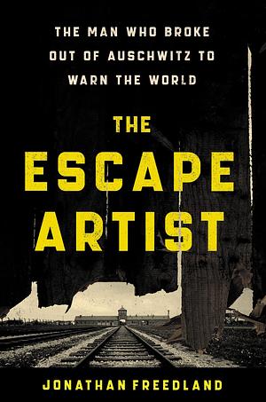 The Escape Artist by Jonathan Freedland, Jonathan Freedland