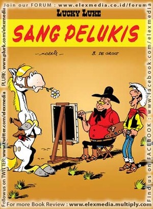 Sang Pelukis by Bob de Groot, Morris