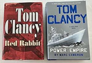 2 Tom Clancy Books! 1) Red Rabbit 2) Power and Empire by Tom Clancy, Marc Cameron