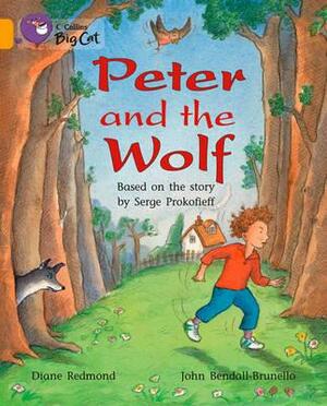 Peter and the Wolf Workbook by Diane Redmond