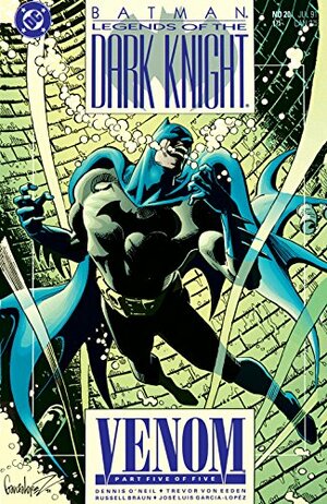 Legends of the Dark Knight #20 by Denny O'Neil