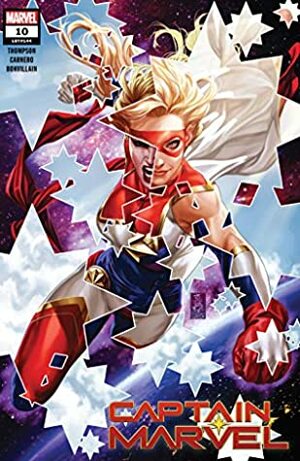 Captain Marvel (2019-) #10 by Kelly Thompson