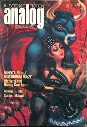 Analog Science Fiction and Fact, 1976 May by John M. Ford, Gordon Eklund, George O. Smith, Ben Bova, Stanley Schmidt, Richard A. Carrigan, Nancy Carrigan, Stephen Robinett