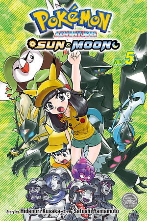 Pokémon Adventures Sun & Moon, Vol. 5 by Hidenori Kusaka