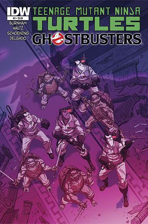 Teenage Mutant Ninja Turtles/Ghostbusters #2 by Tom Waltz, Erik Burnham