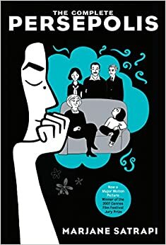 Persépolis by Marjane Satrapi