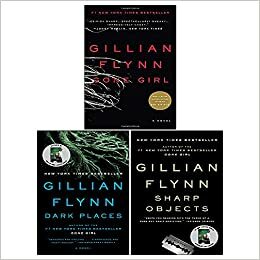 Gillian Flynn 3 Books Series Collection Set by Gillian Flynn