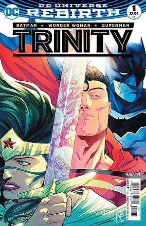 Trinity #1 by Francis Manapul