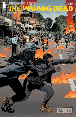 The Walking Dead, Issue #183 by Bill Sienkiewicz, Stefano Gaudiano, Cliff Rathburn, Robert Kirkman, Charlie Adlard, Dave Stewart