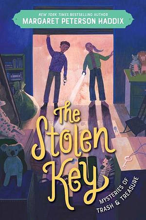 The Stolen Key by Margaret Peterson Haddix