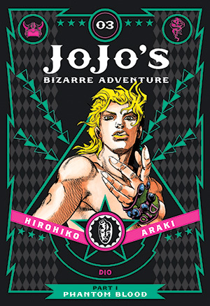 JoJo's Bizarre Adventure: Part 1—Phantom Blood, Vol. 3 by Hirohiko Araki