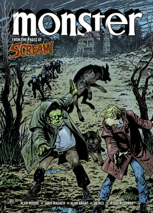 Monster by Jesus Redondo, John Wagner, Heinzl, Alan Grant, Alan Moore