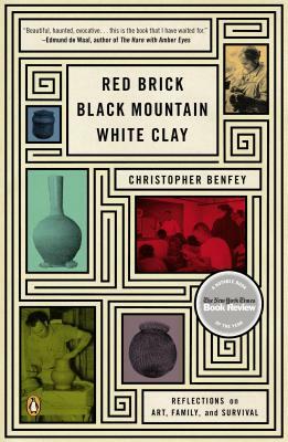 Red Brick, Black Mountain, White Clay: Reflections on Art, Family, and Survival by Christopher Benfey