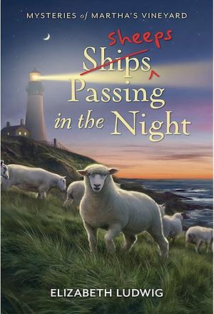 Sheeps Passing in the Night by Elizabeth Ludwig