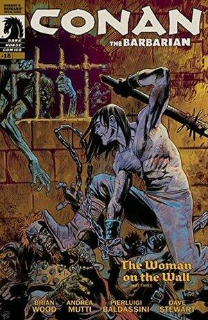 Conan the Barbarian #15 by Brian Wood