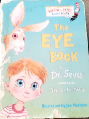 The Eye Book by Dr. Seuss