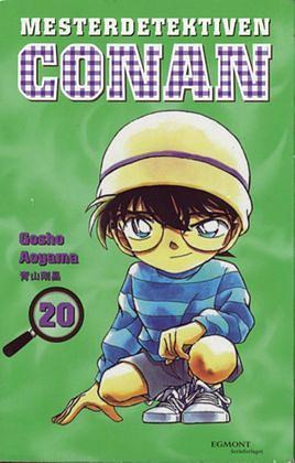 Mesterdetektiven Conan 20 by Gosho Aoyama