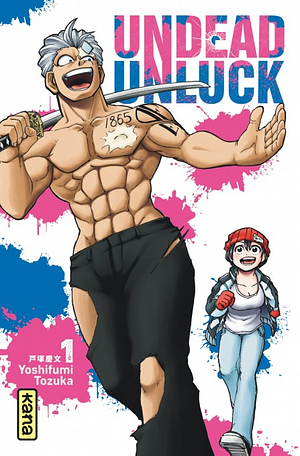 Undead Unluck, Tome 1 by Yoshifumi Tozuka