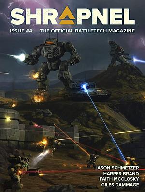 BattleTech: Shrapnel, Issue #4 by Jason Schmetzer, Harper Brand, Philip A. Lee, Philip A. Lee