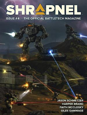 BattleTech: Shrapnel, Issue #4 by Philip A. Lee, Philip A. Lee, Jason Schmetzer, Harper Brand