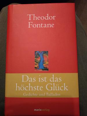 Das ist das höchste Glück: Gedichte und Balladen by Theodor Fontane, Hans-Joachim Simm