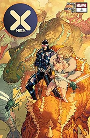 X-Men (2019-) #3 by Jonathan Hickman, Leinil Francis Yu