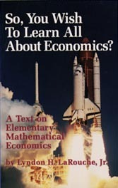 So, You Wish To Learn All About Economics?: A Text On Elementary Mathematical Economics by Lyndon H. LaRouche Jr.