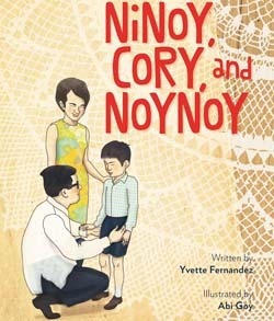 Ninoy, Cory and Noynoy by Abi Goy, Yvette Fernandez