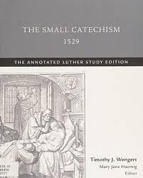 Small Catechism 1529 PB by Timothy J. Wengert, Mary Jane Haemig