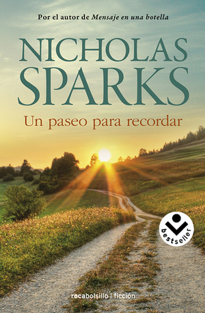 Un paseo para recordar by Nicholas Sparks