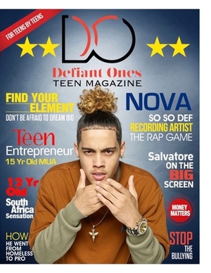 Defiant Ones Teen Magazine by Dekori Robinson, Oleathia Robinson, Chri$tian Kindafye Robinson