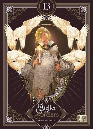 L'Atelier des Sorciers, Tome 13 - Edition collector by Kamome Shirahama