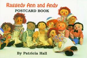 Raggedy Ann and Andy Postcard Book by Patricia Hall