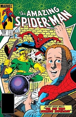 Amazing Spider-Man (1963-1998) #248 by Christie Scheele, Roger Stern, Bob Sharen, Brett Breeding, Ron Frenz, Terry Austin, John Romita Sr., John Romita Jr.