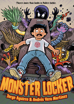 Monster Locker by Jorge Aguirre, Andrés Vera Martínez