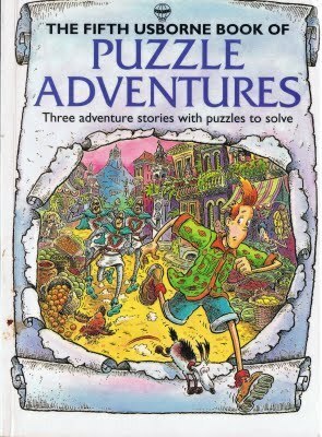 The Fifth Usborne Book of Puzzle Adventures by Lesley Sims, Michelle Bates, Martin Oliver, Mark Fowler
