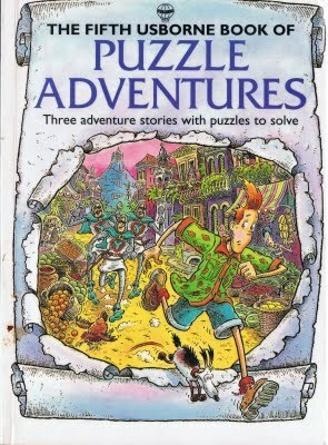 The Fifth Usborne Book of Puzzle Adventures by Martin Oliver, Michelle Bates, Mark Fowler, Lesley Sims