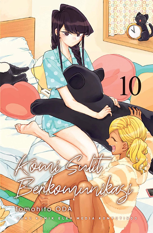 Komi Sulit Berkomunikasi Vol. 10 by Tomohito Oda