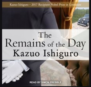 The Remains of the Day by Kazuo Ishiguro