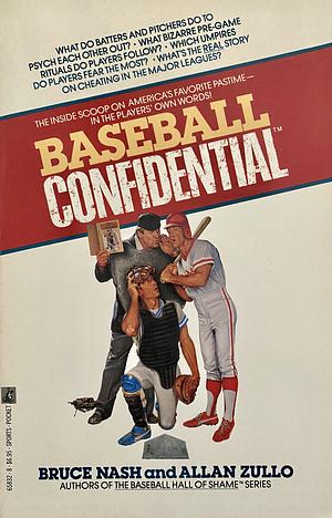 Baseball Confidential by Bruce Nash