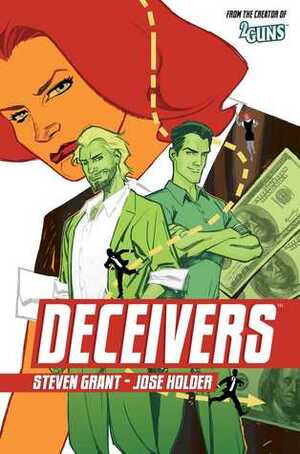 Deceivers by Steven Grant, Jose Holder