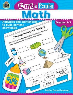 Cut and Paste Math by Jodene Smith