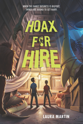 Hoax for Hire by Laura Martin
