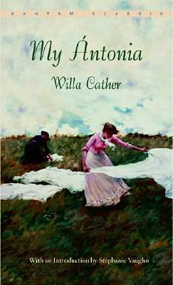 My Ántonia by Willa Cather