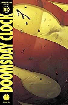 Doomsday Clock #12 by Gary Frank, Geoff Johns, Brad Anderson