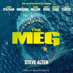 Meg: A Novel of Deep Terror with Meg: Origins by Steve Alten