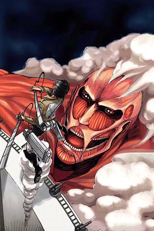 Attack on Titan, Volume 1 by Hajime Isayama