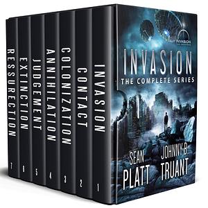 Invasion: The Complete Series by Johnny B. Truant, Avery Blake, Avery Blake