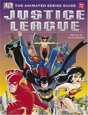 Justice League: The Animated Series Guide by Jason Hall, Alastair Dougall