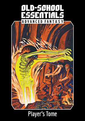 Old-School Essentials Advanced Fantasy Player’s Tome by Gavin Norman
